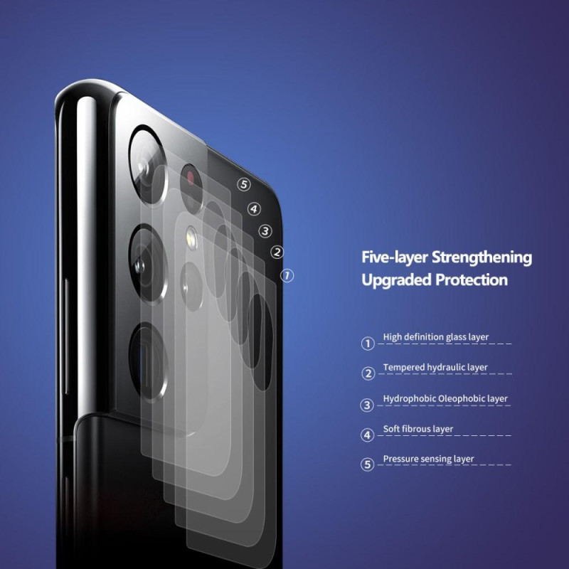 Samsung Galaxy S21 Ultra ENKAY Camera Lens Protector Tempered Glass