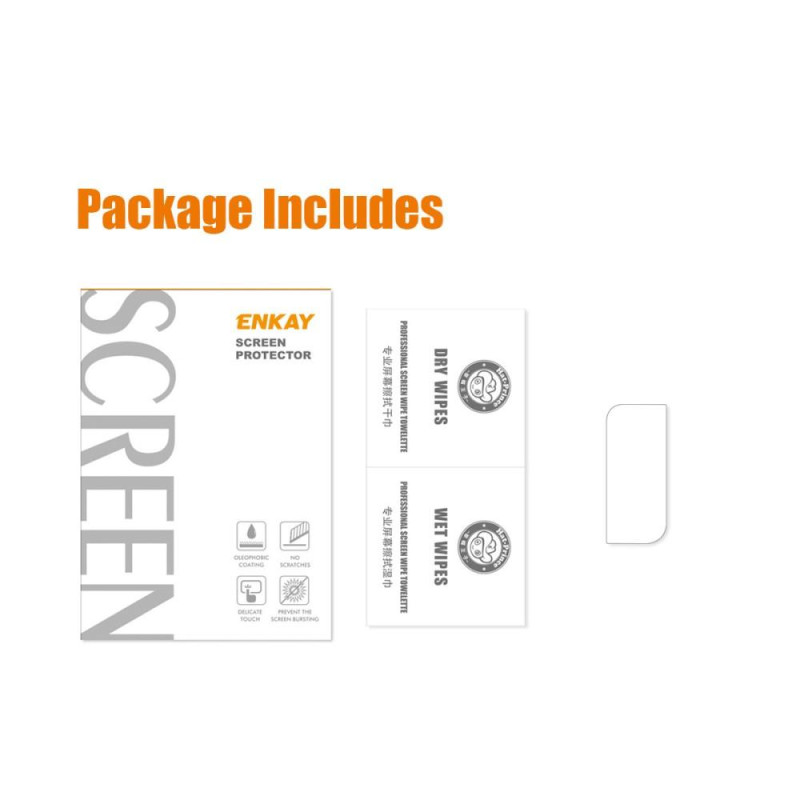 Samsung Galaxy S21+ (Plus) ENKAY Kameralinsedeksel Herdet Glass