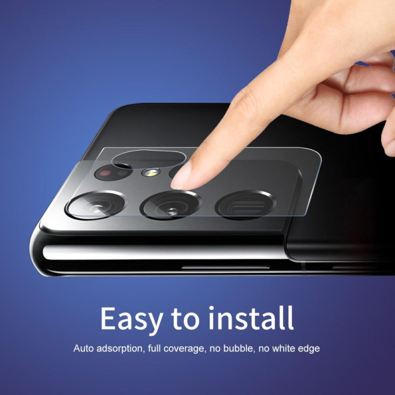 Samsung Galaxy S21 Ultra ENKAY Kameralinsedeksel Herdet Glass