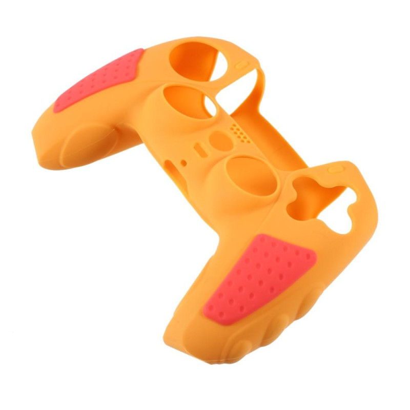 Silicone Skin Grip For Playstation 5 PS5 Controller - Orange