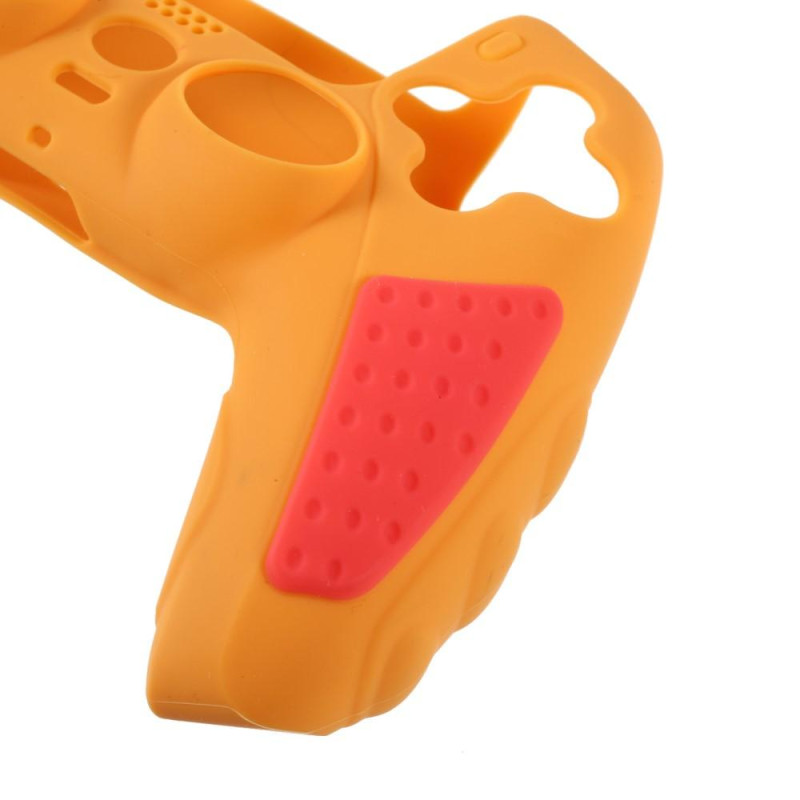 Silikone hudgreb til Playstation 5 PS5 Controller - Orange