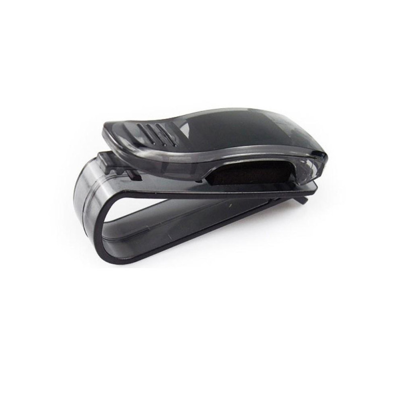 Multi - function Car Sunglasses Glasses Holder Paper Clip