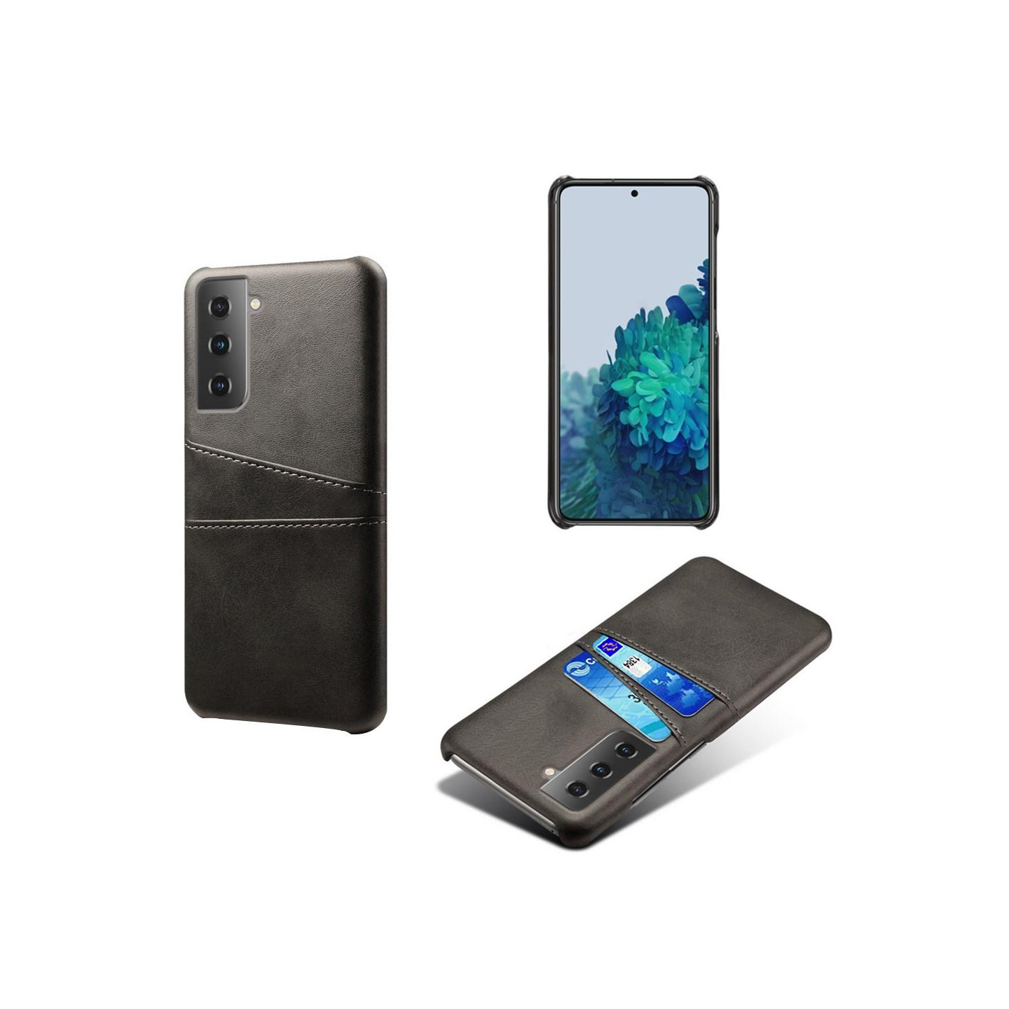 Samsung Galaxy S21 Plus KSQ Taske med Kortstik