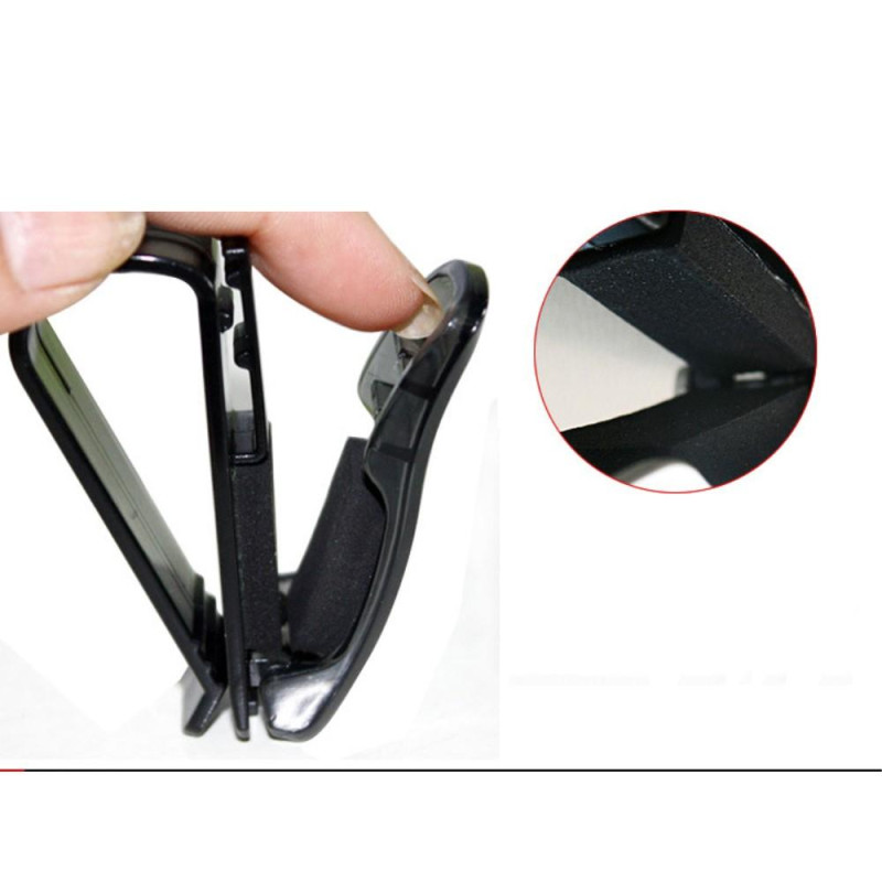 Holder for solbriller/briller i bilen