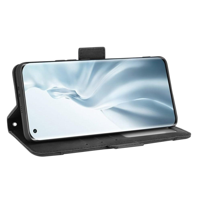 Wallet Stand Flip Phone Case for Xiaomi Mi 11 - Black