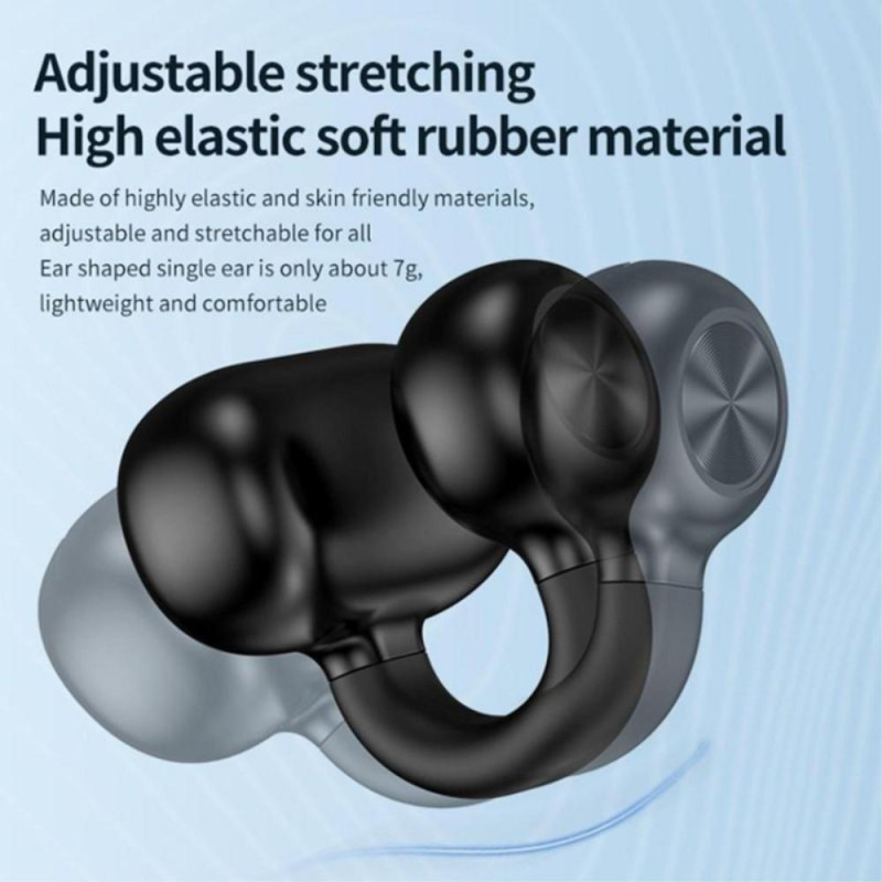 Bluetooth 5.3 Yhden kuulokkeen melua vaimentava langaton kuuloke