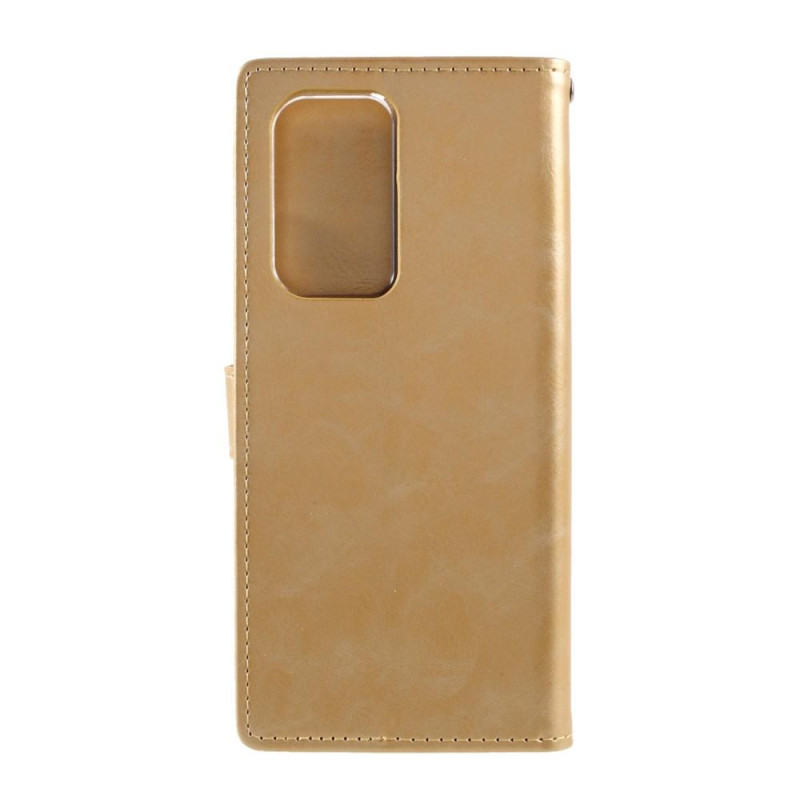 MERCURY GOOSPERY Blue Moon Case Samsung Galaxy S21 Ultra - Gold