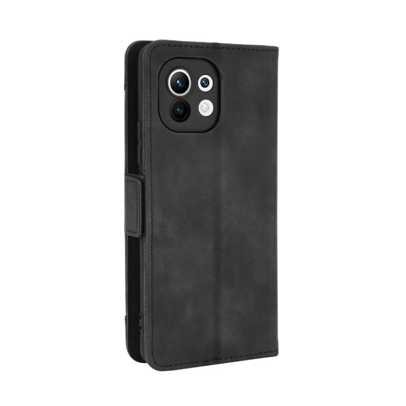 Wallet Stand Flip Phone Case til Xiaomi Mi 11 - Sort