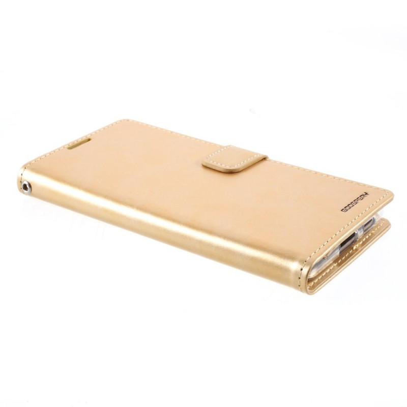 MERCURY GOOSPERY Blå Måne Samsung Galaxy S21 Ultra - Gull