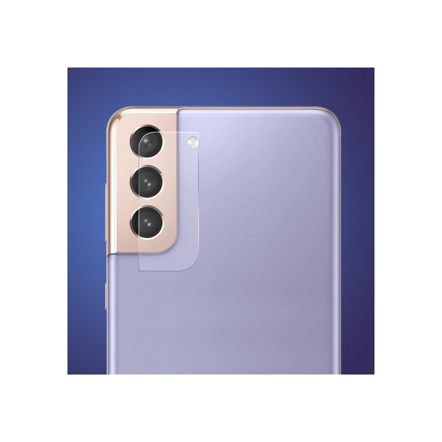 Samsung Galaxy S21 ENKAY Camera Lens Protector Tempered Glass