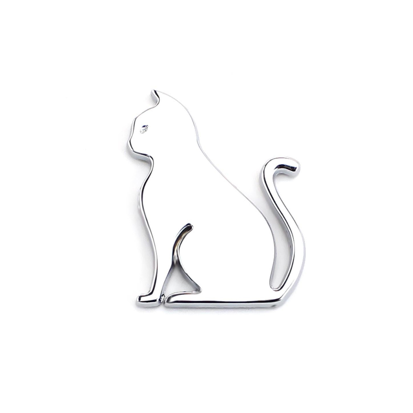 Cat Sticker Car Decal Adhesive Decoration Bumper Decor - Hopea