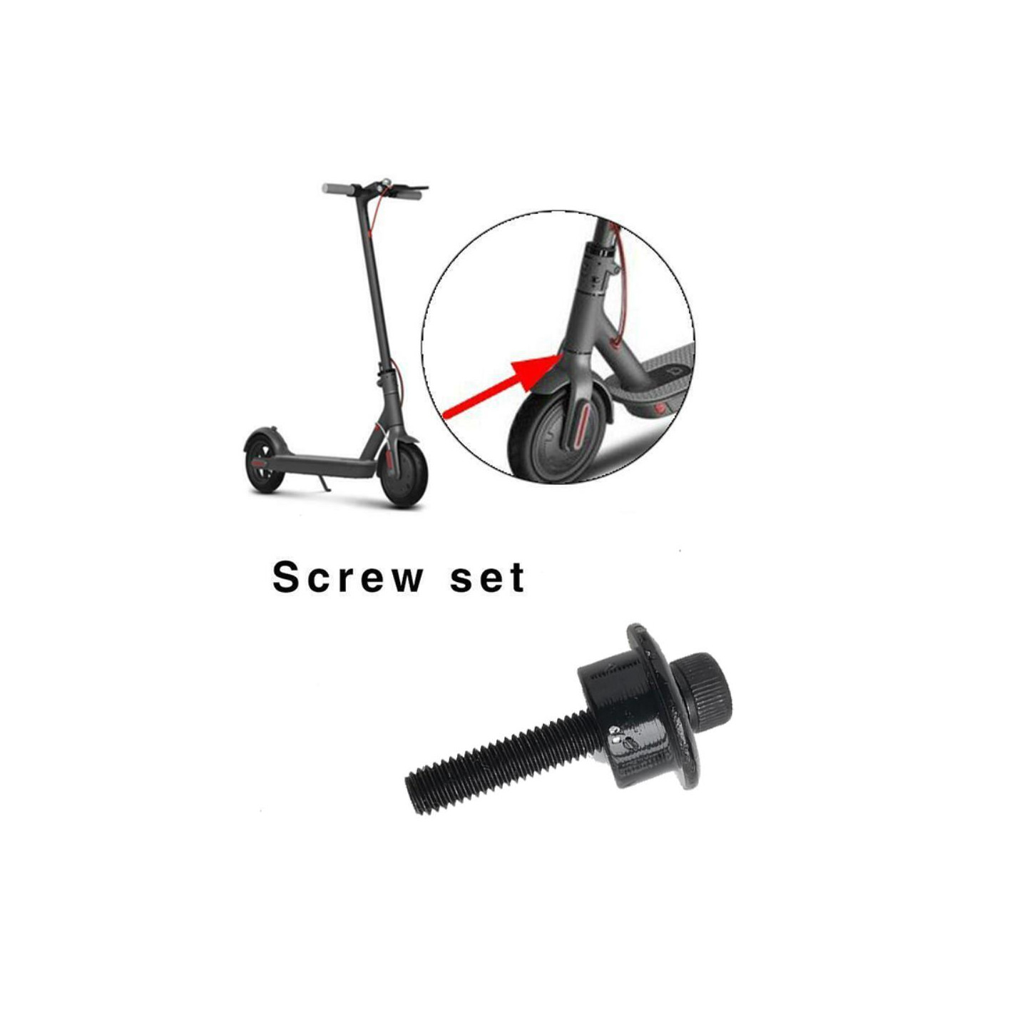 Retaining Screws for Xiaomi M365