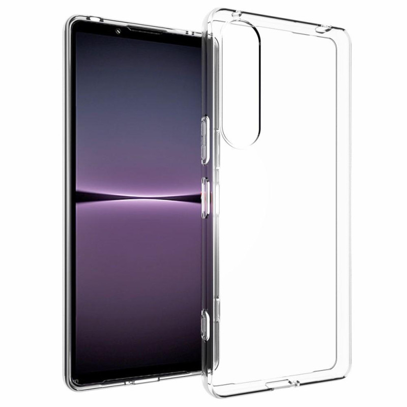 Til Sony Xperia 1 V Slim Fit TPU Deksel Gjennomsiktig
