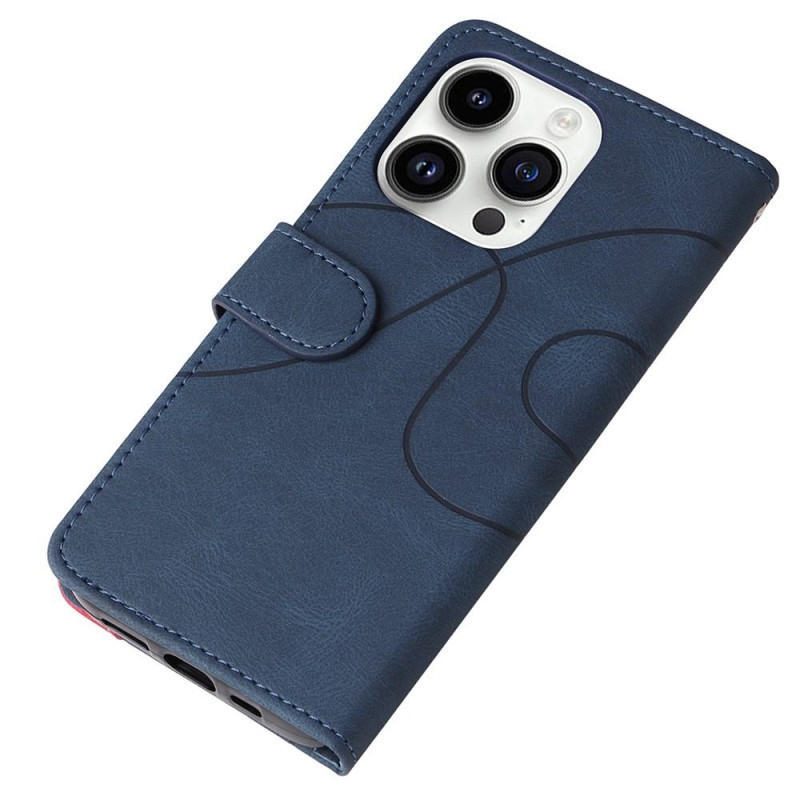 For iPhone 15 Pro KT Series - 1 Dual - color Case