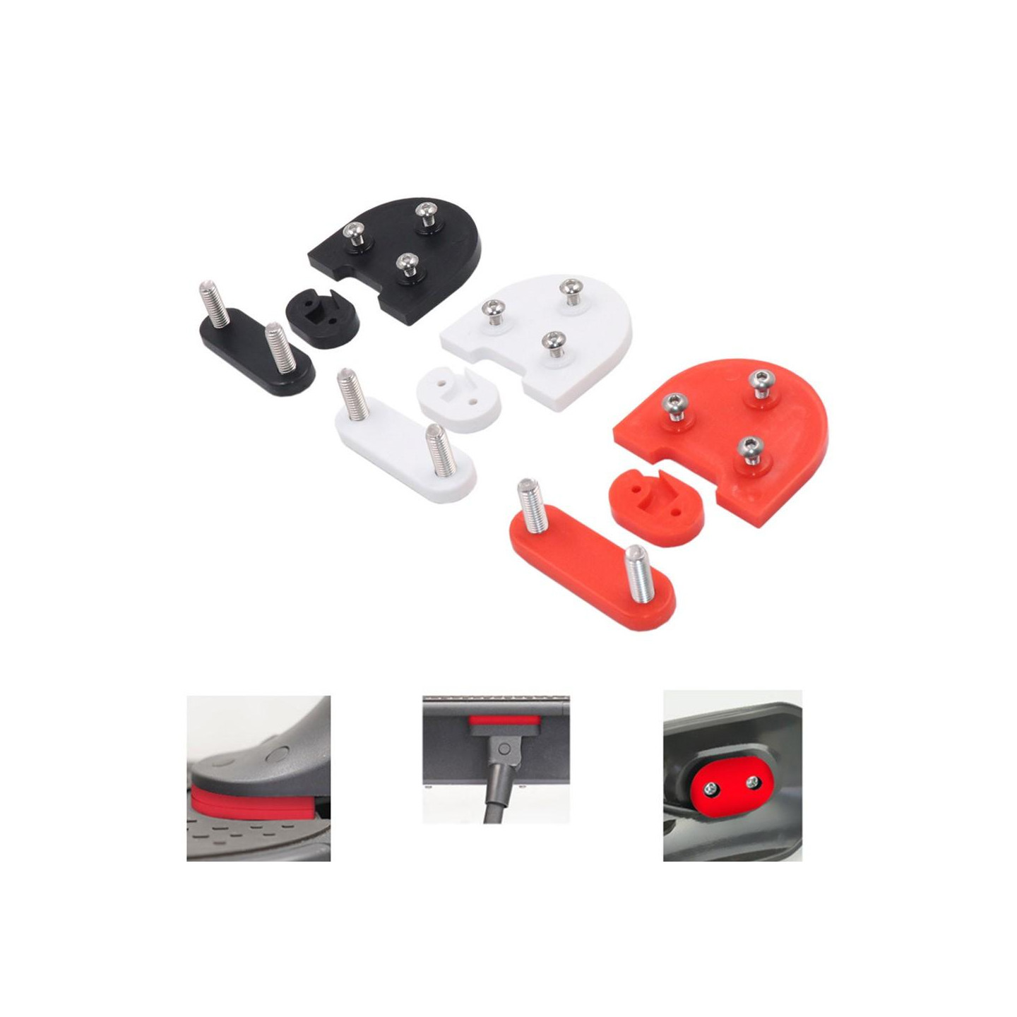 Rear Mud Guard Fenders for Xiaomi M365 Scooter