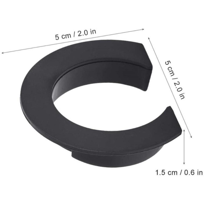 Bottom Circle Clasped Guard Ring Buckle for Xiaomi M365