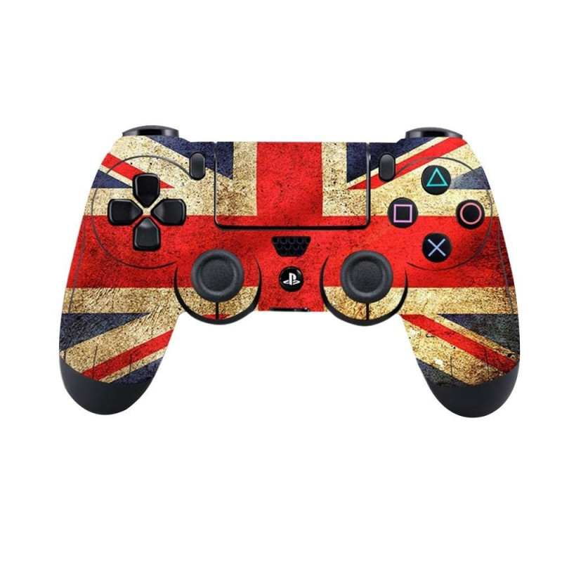 Sticker Controller for Playstation 4 / PS4 - UK