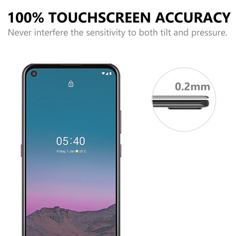 Nokia 5.4 Full Coverage Tempered Glass Screen Protective Film (Full Glue)