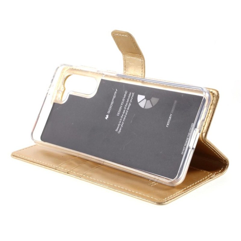 MERCURY GOOSPERY Sininen Moon Suojakuori Samsung Galaxy S21+ (Plus) - Kulta