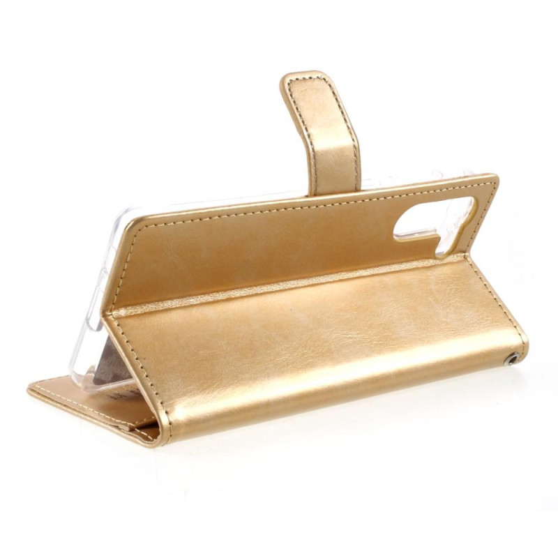 MERCURY GOOSPERY Sininen Moon Suojakuori Samsung Galaxy S21+ (Plus) - Kulta