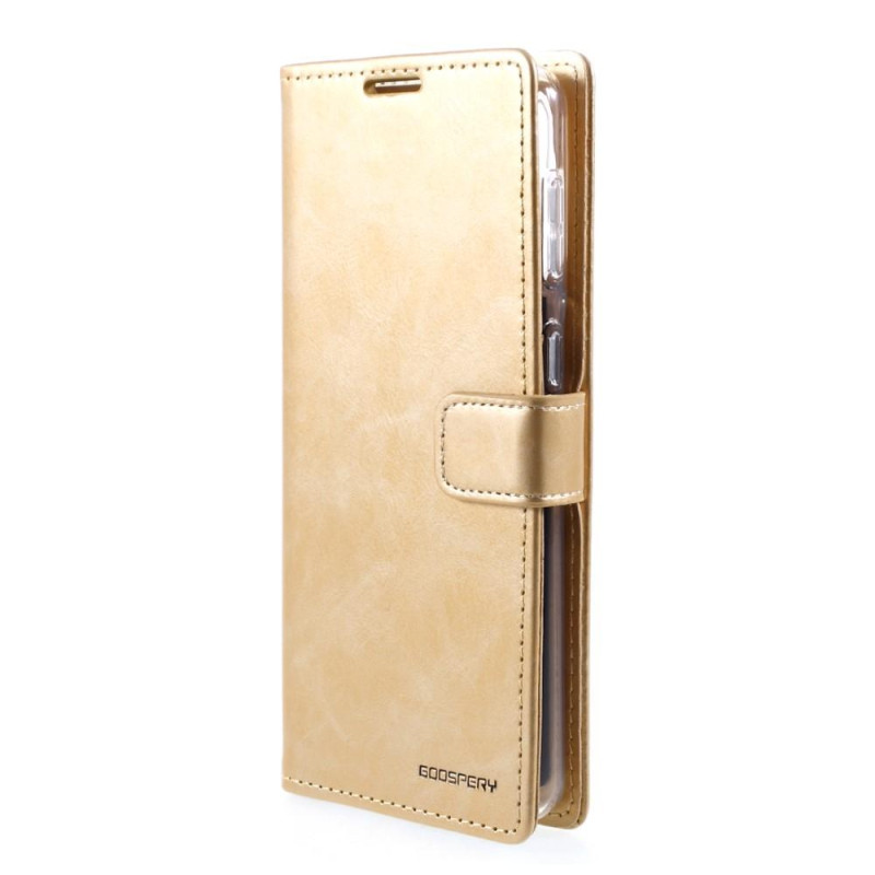 MERCURY GOOSPERY Blå Måne Samsung Galaxy S21+ (Plus) - Guld