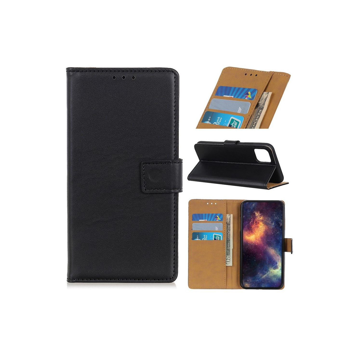 Wallet Stand Mobiltelefontaske til Xiaomi Mi 11