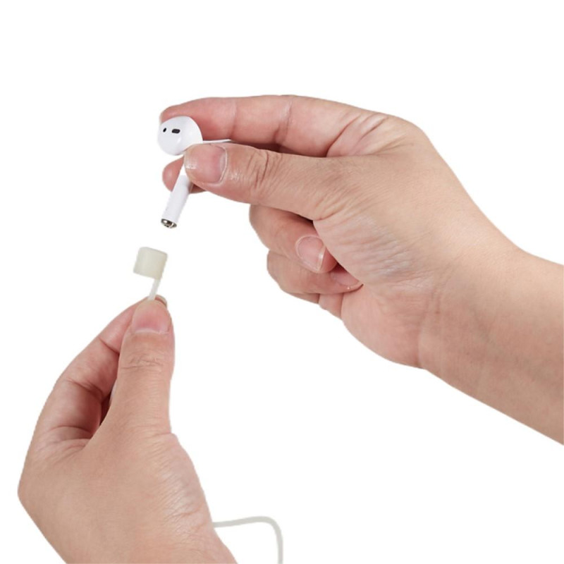 70cm Silicone Neck Strap for Apple AirPods