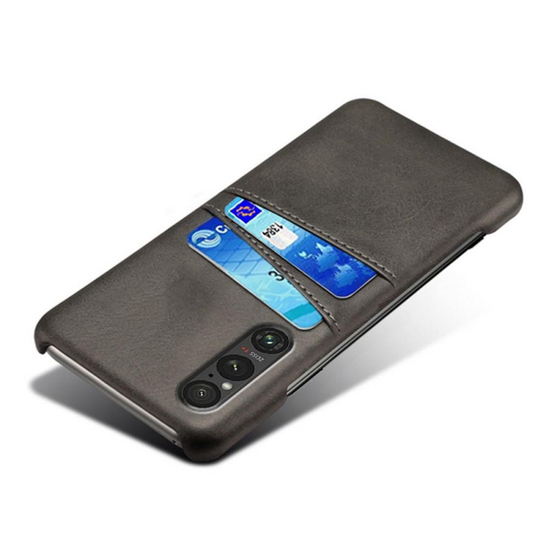 KSQ Case with Card Slot for Sony Xperia 1 V 5G