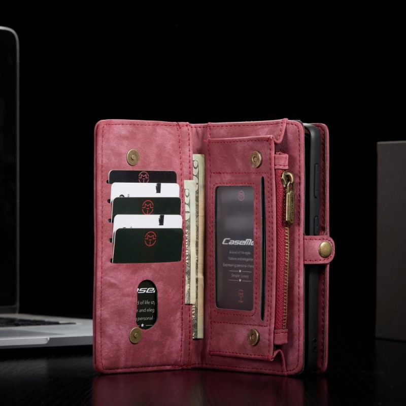 Samsung Galaxy S21 CASEME 2 - in - 1 Detachable - Red