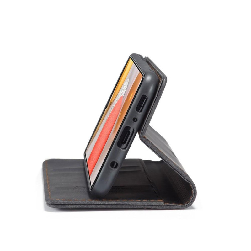 CASEME Retro tegnebog taske til Samsung Galaxy S21