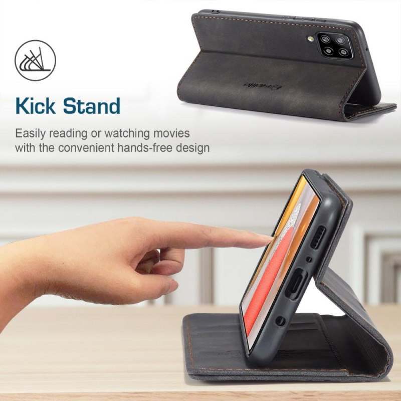 CASEME Retro Pung Taske til Samsung Galaxy S21+ (Plus) Sort