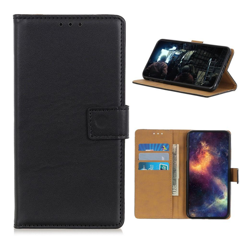 Alcatel 3X (2020) Wallet Stand Protective Phone Case - Black