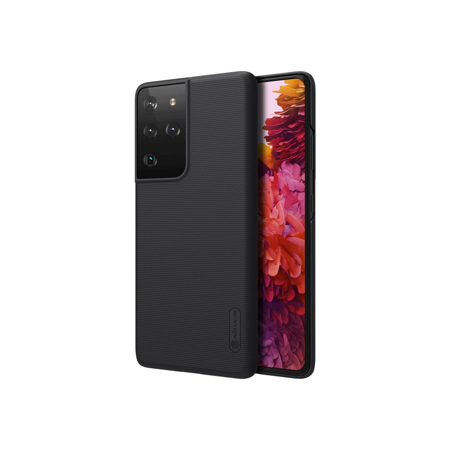 NILLKIN himmeä kova muovikotelo Samsung Galaxy S21 Ultra