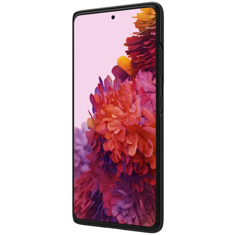 NILLKIN Samsung Galaxy S21 Ultra Frostet Skall Hardt - Svart