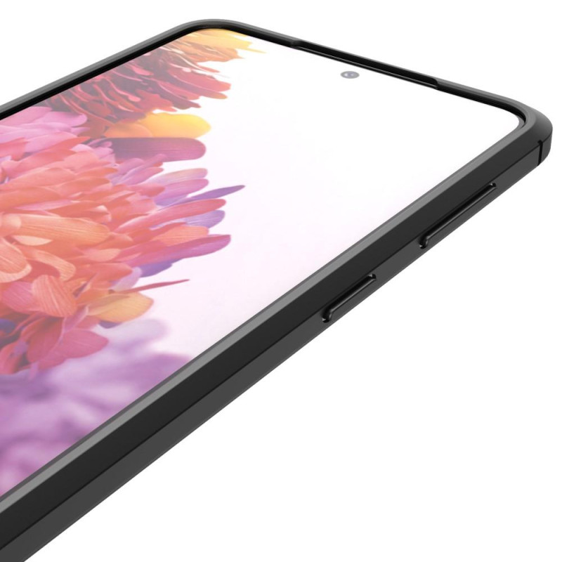 Samsung Galaxy S21+ (Plus) TPU Cover Litchi Grain - Sort