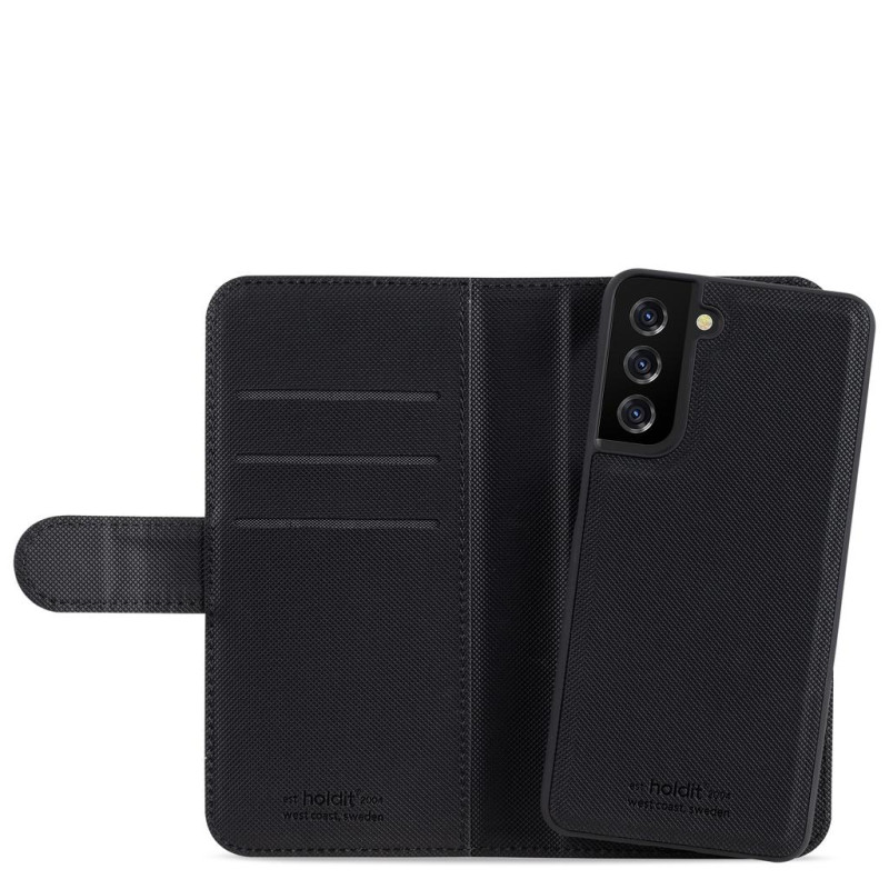 HOLDIT Magnet Walletcase Black for Samsung Galaxy S21