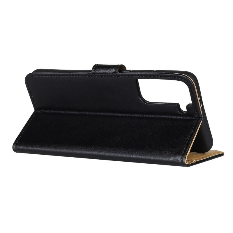 Wallet Stand Phone Case for Samsung Galaxy S21+ (Plus) - Black