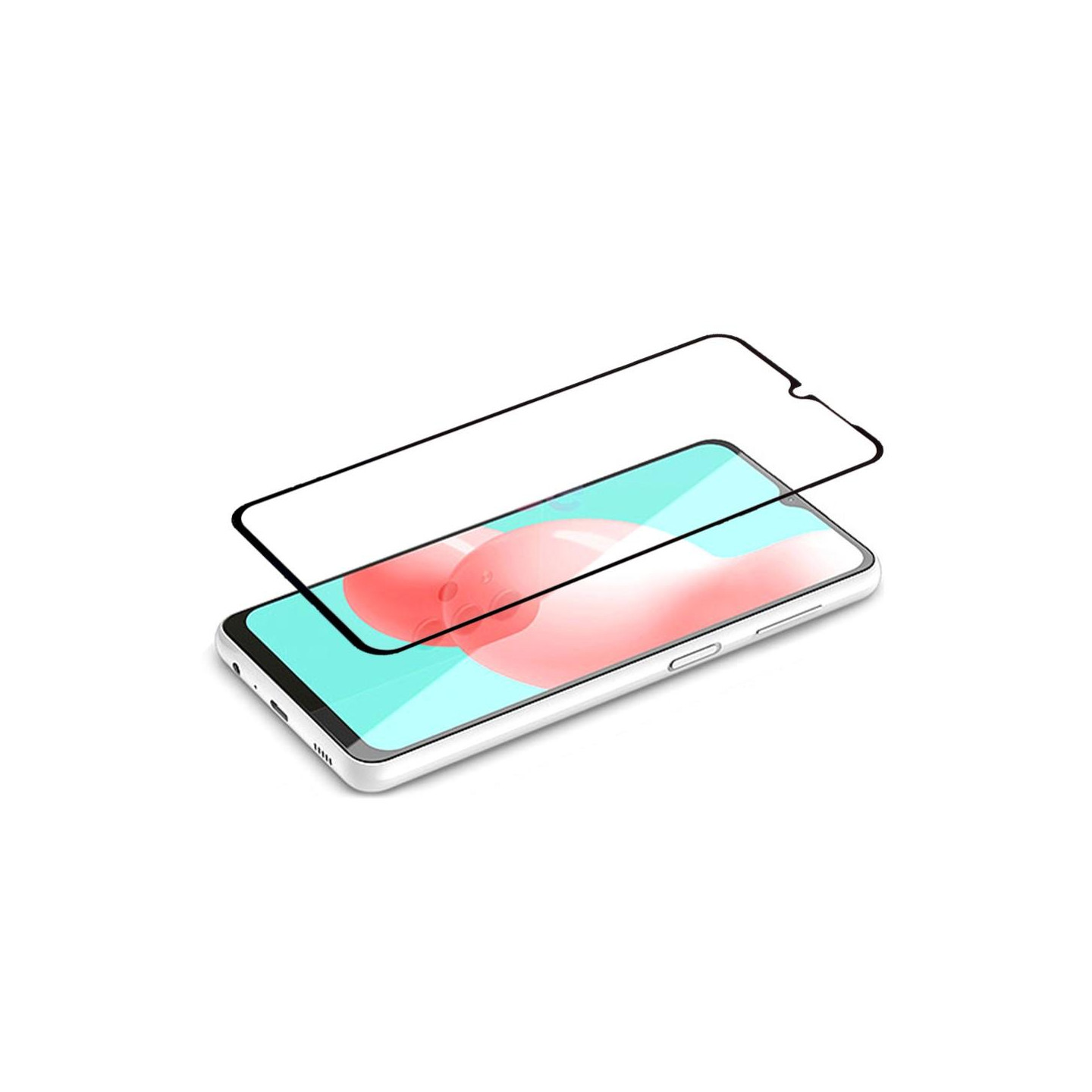 Hærdet glas fuldskærmfilm Samsung Galaxy A32 5G