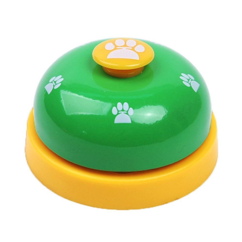 Pet Bell for Dog Cat Training Interactive Toy Ring Trainer