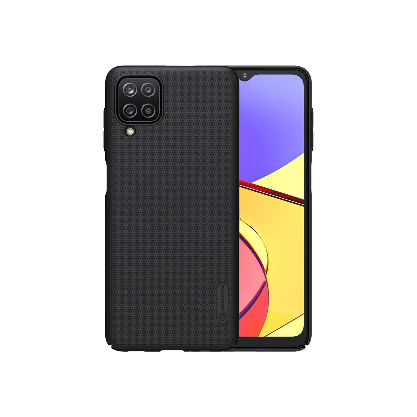NILLKIN Super Frosted Hard Plastic Suojakuori Samsung Galaxy A12