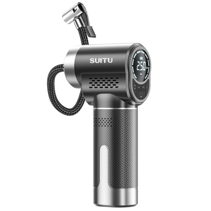 Car Cordless Inflatable Pump Multifunctional Portable Lighting