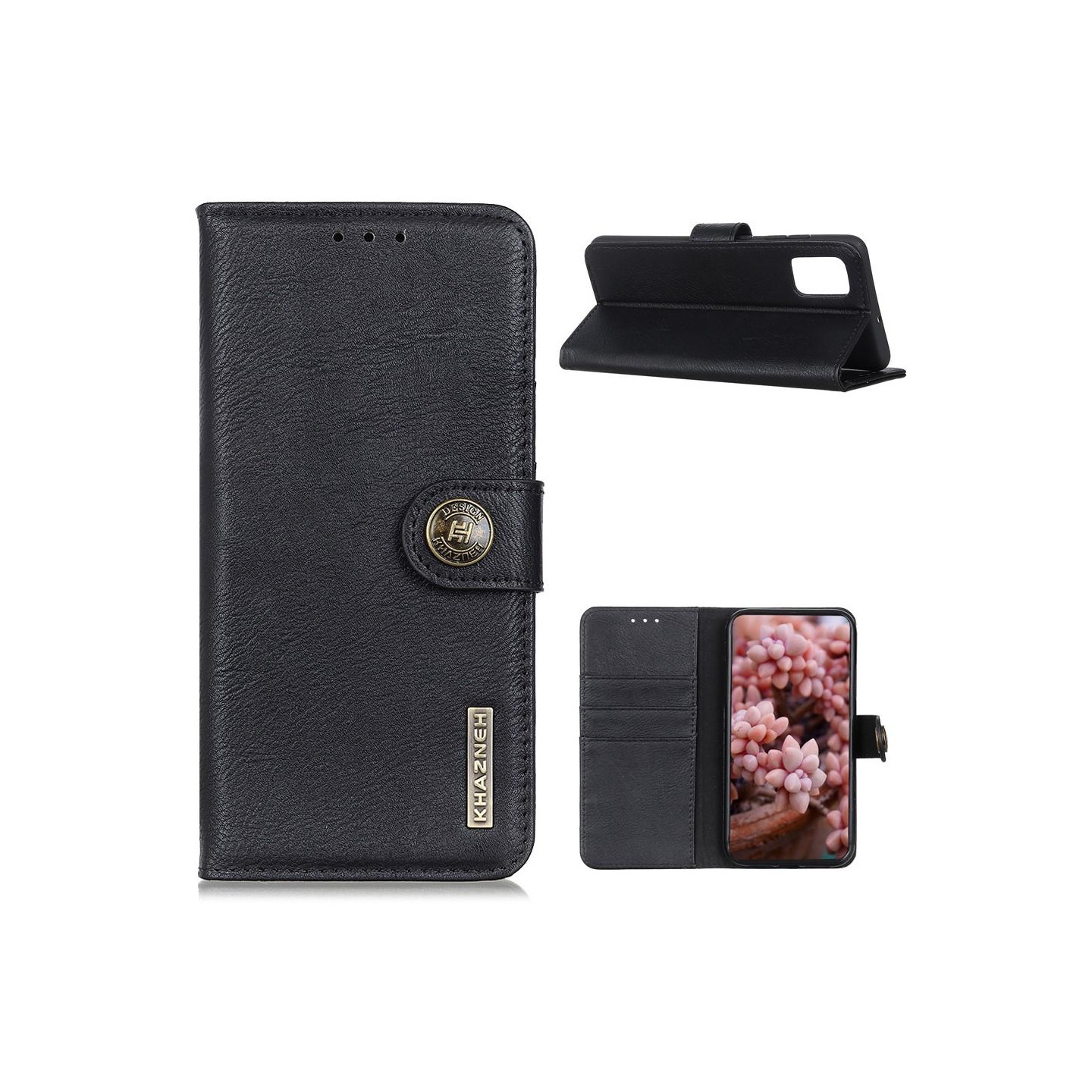 KHAZNEH Samsung Galaxy A72 5G Lommebok - cover