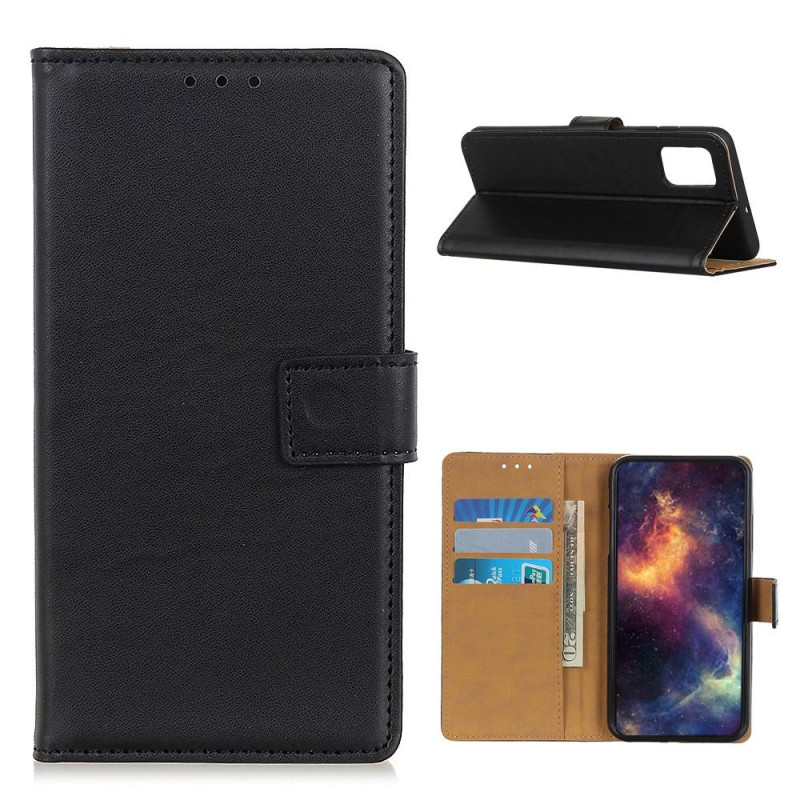 Wallet Stand Phone Case for Samsung Galaxy A72 5G - Black