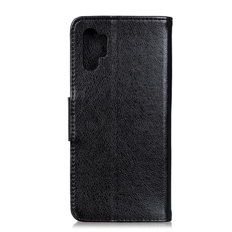 Textured Split Leather Wallet Case Samsung Galaxy A32 5G