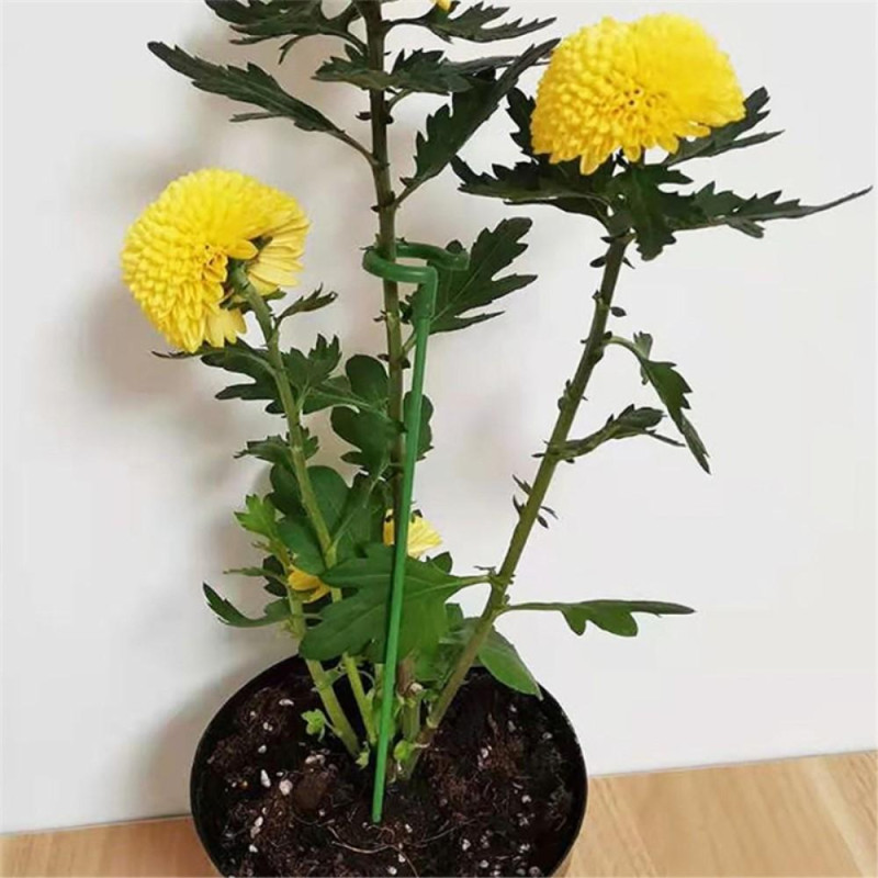 3PCS 58CM Plant Support Stake Flower Stem Support Stick