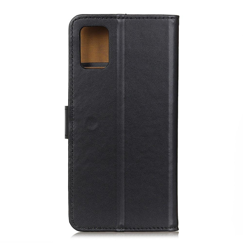 Wallet Stand Phone Case for Samsung Galaxy A72 5G - Black