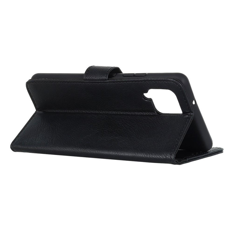 KHAZNEH Phone Cover for Samsung Galaxy A12 - Black