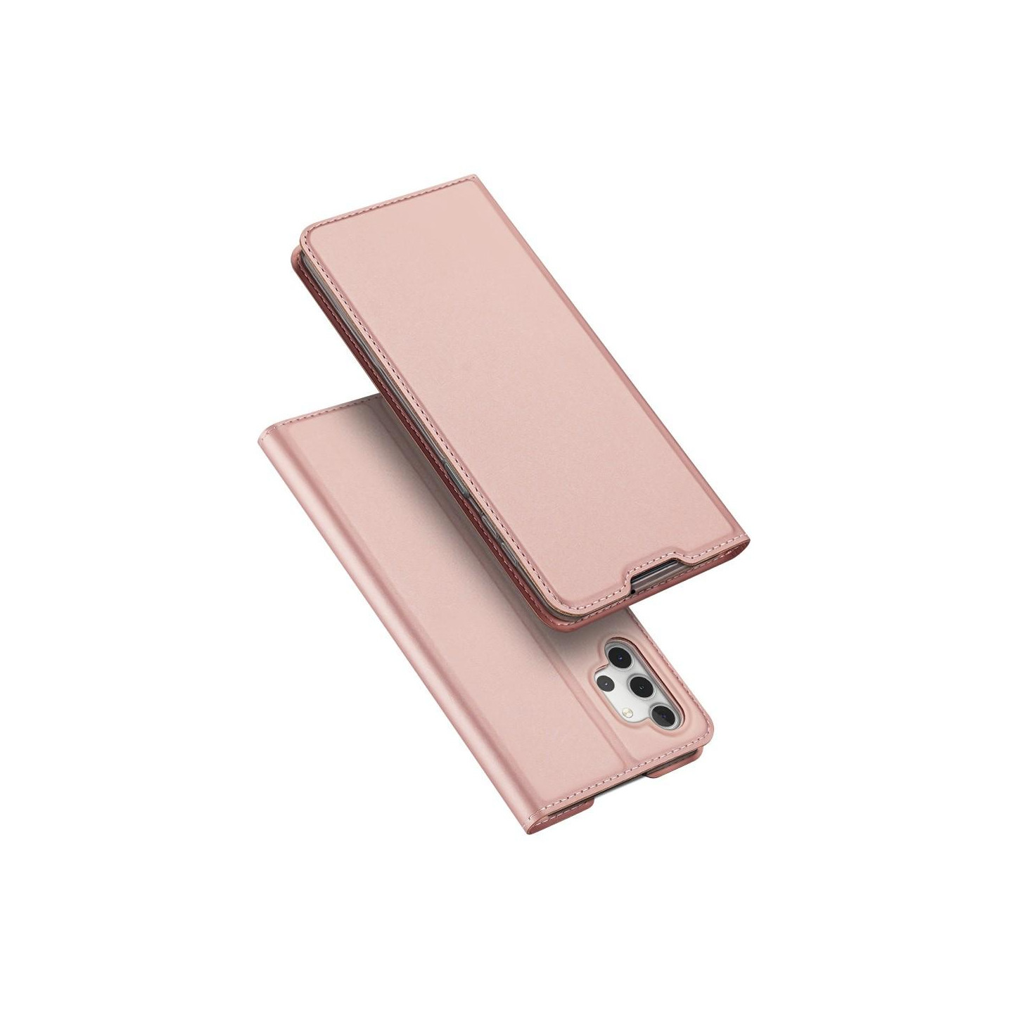 DUX DUCIS Pro Series Deksel til Samsung Galaxy A32 5G - Rose Gull