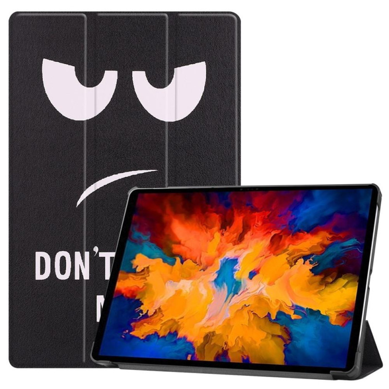 Tri - fold Stand Cover for Lenovo Tab P11 Pro TB - J706F - Don't Touch