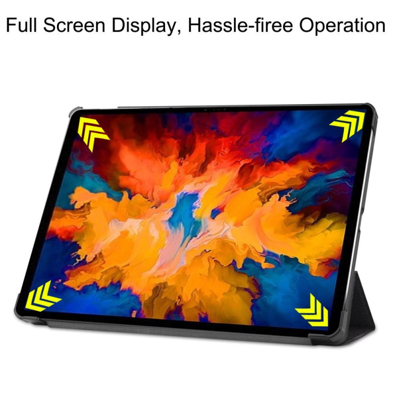 Trefoldelig cover til Lenovo Tab P11 Pro TB - J706F - Ikke rør